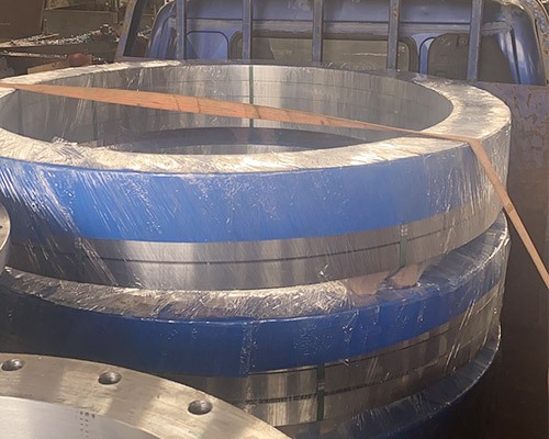 定襄億欣源法蘭加工簡述山西不銹鋼鍛件怎么熱處理？